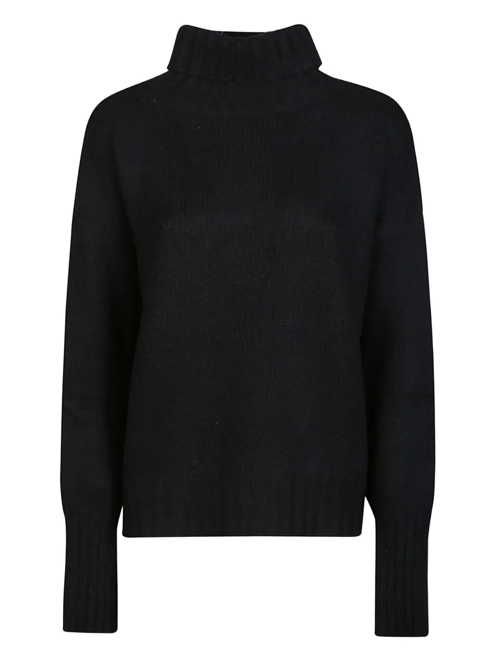 Aragona turtleneck cashmere sweater | Black | Image 1