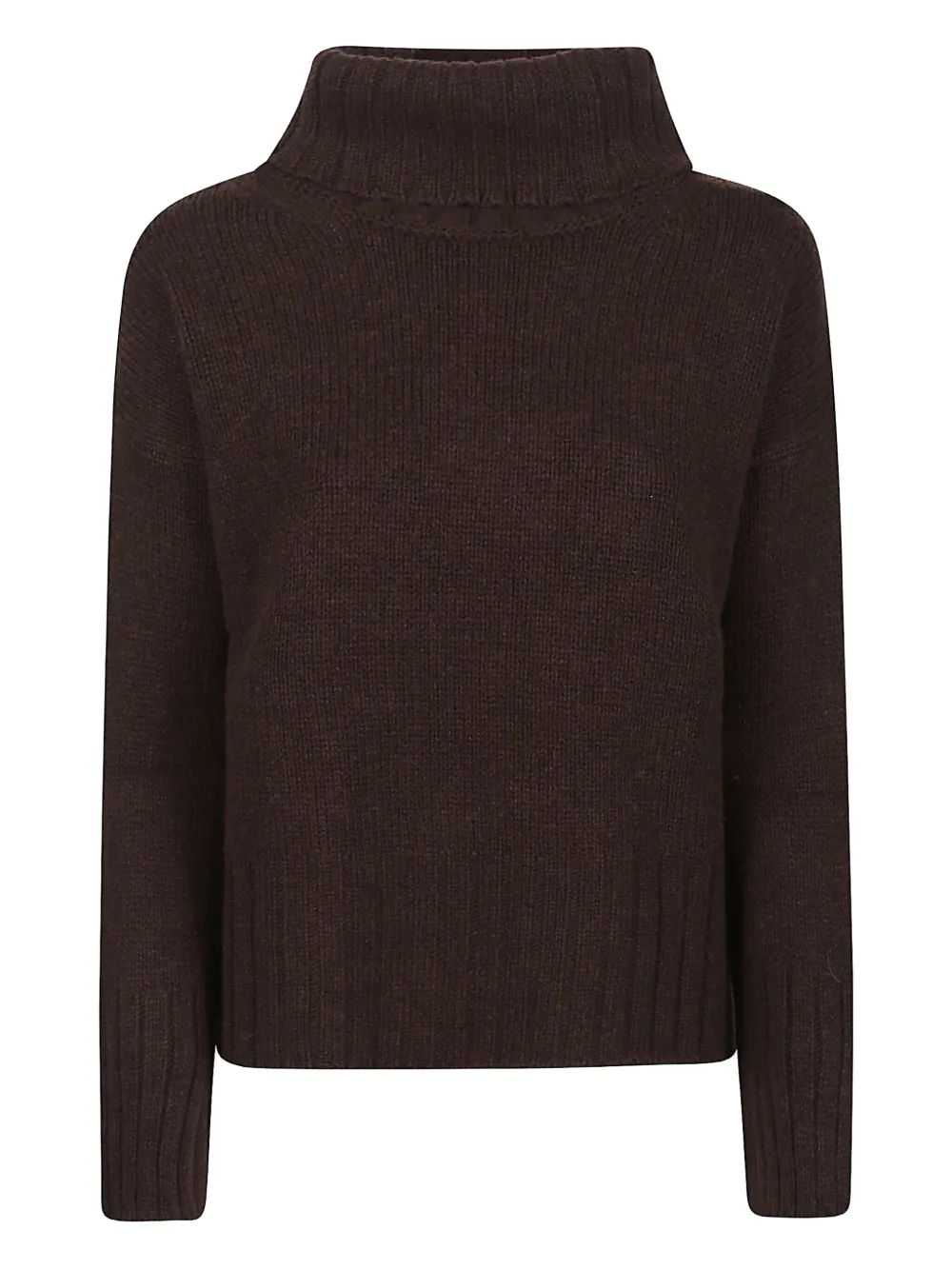 Aragona turtleneck cashmere sweater | Brown | Image 1