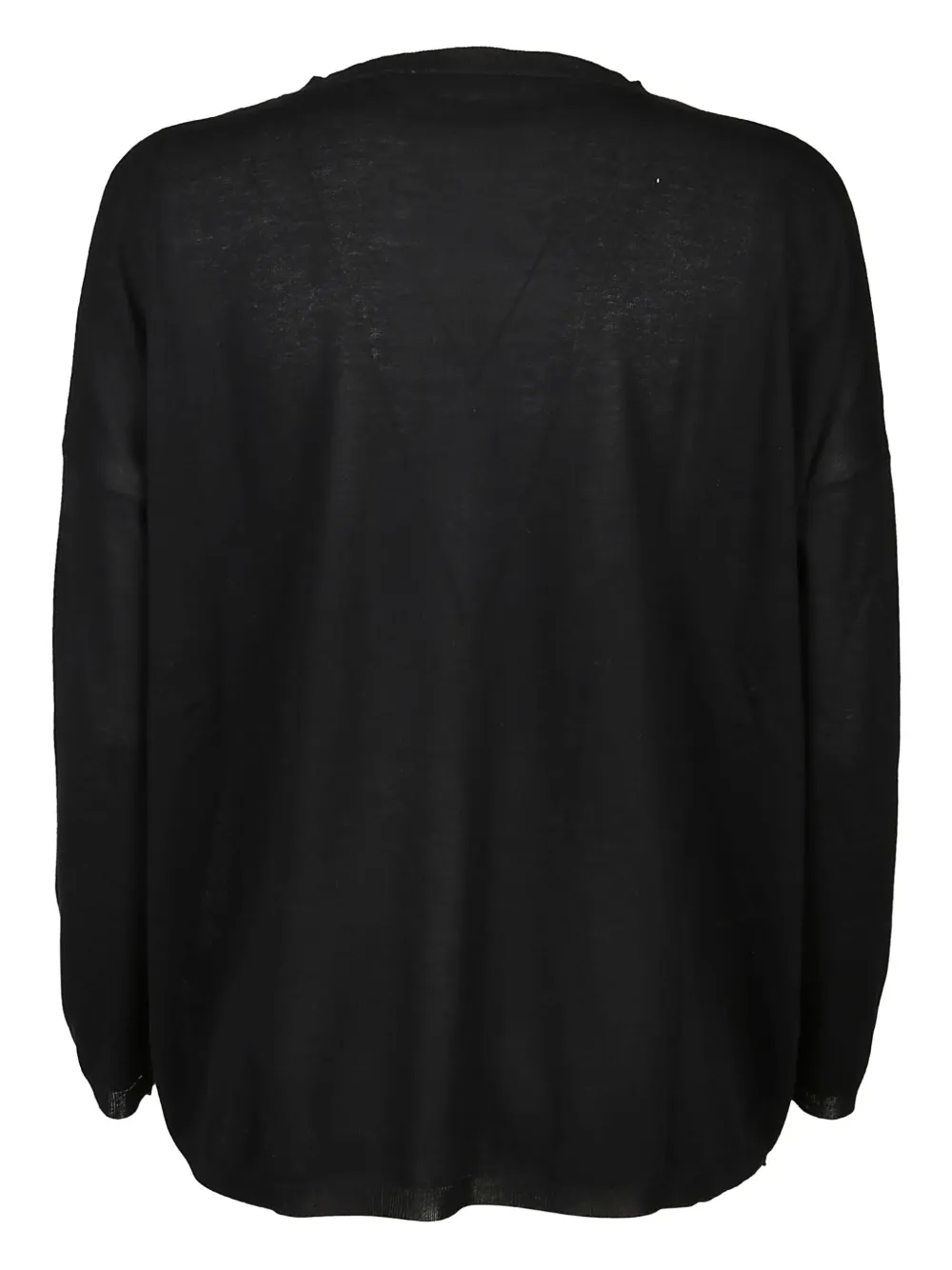 Aragona round-neck cotton sweater | Knitted Sweaters | Image 2