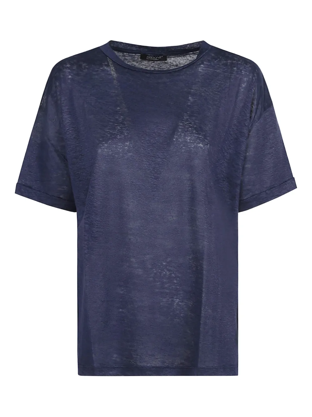 Aragona linen T-shirt | Blue | Image 1
