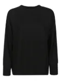 Aragona cashmere crew-neck sweater - Black