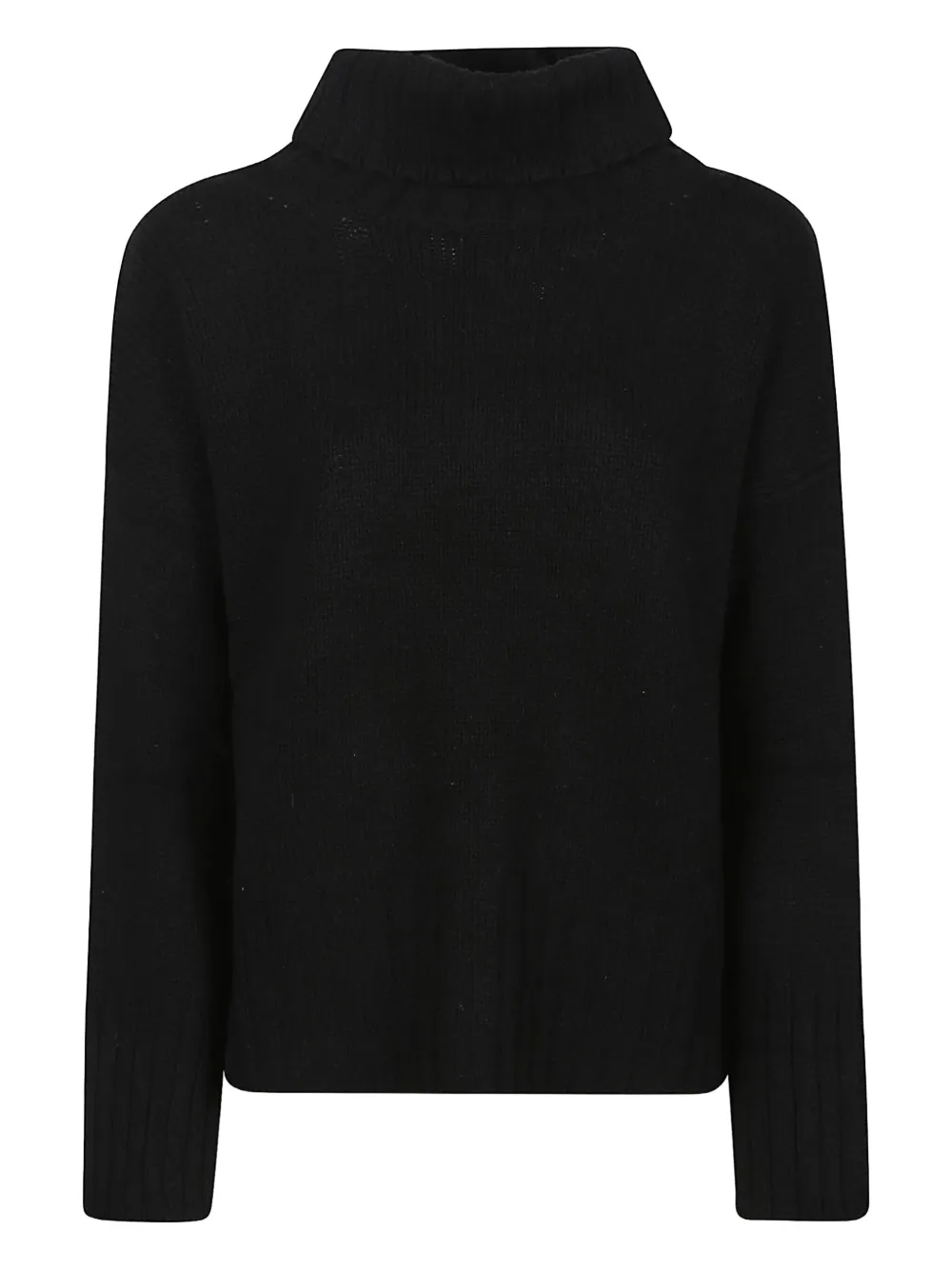 Aragona turtleneck cashmere sweater | Black | Image 1