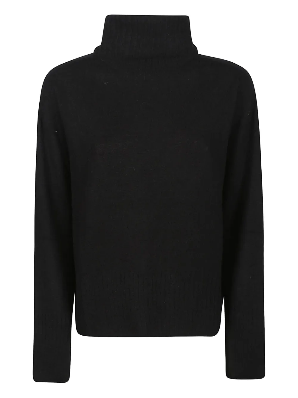 Aragona Turtleneck Cashmere Sweater In Black