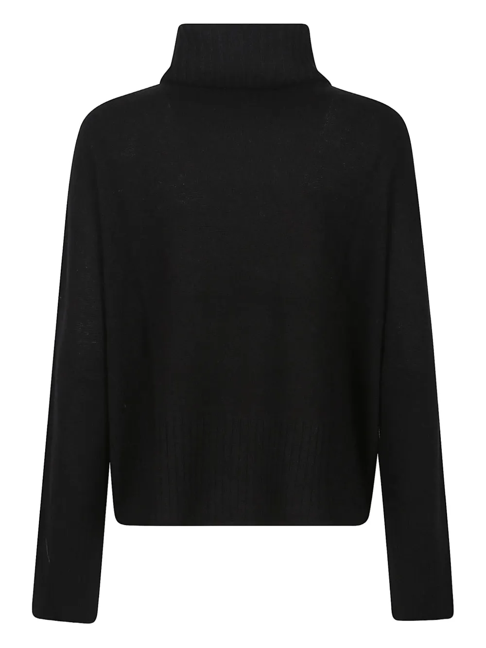 Aragona Turtleneck Cashmere Sweater In Black