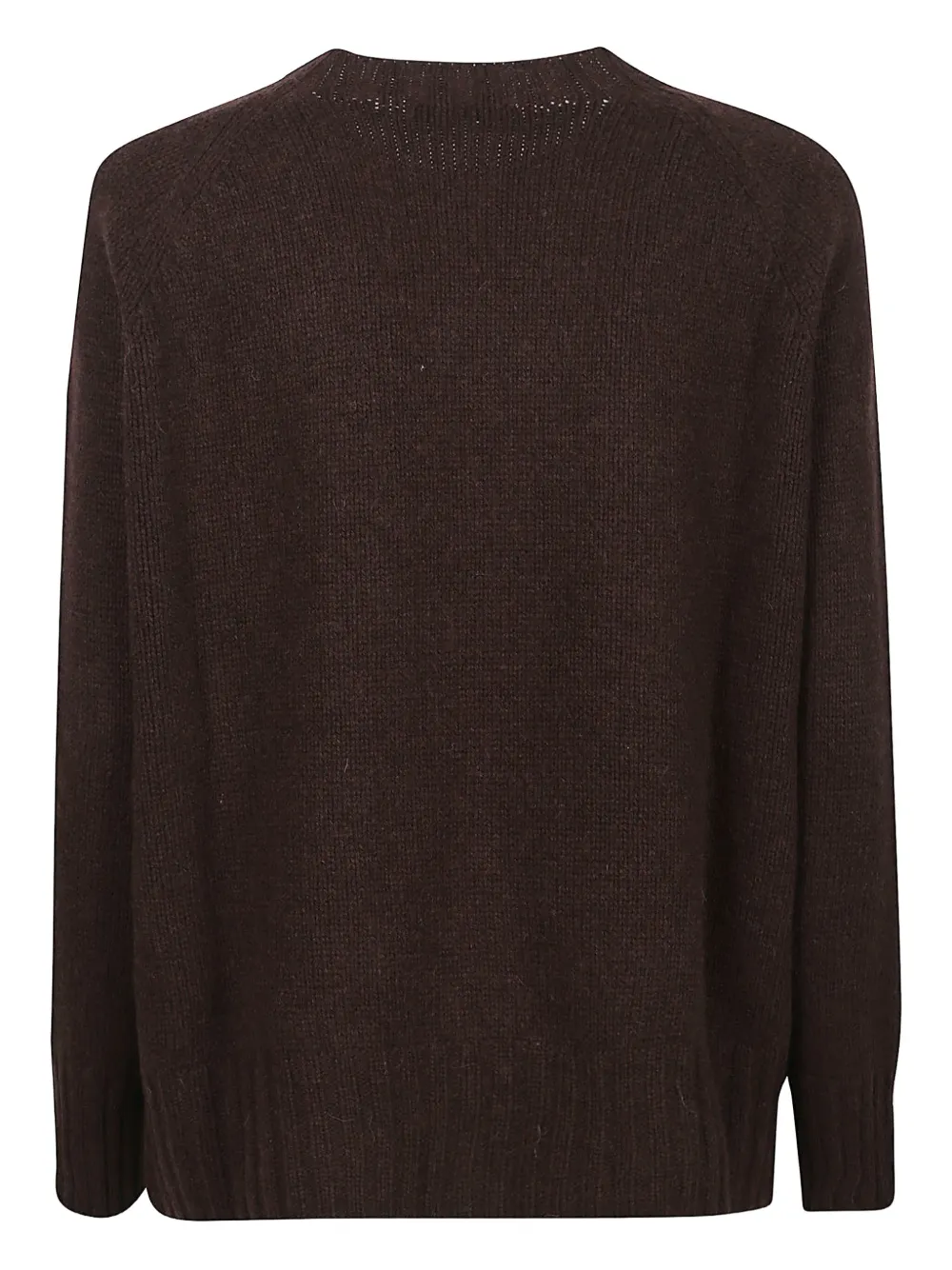 Aragona Raglan-sleeve Cashmere Sweater In Brown