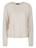 Aragona cashmere crew-neck sweater - Neutrals
