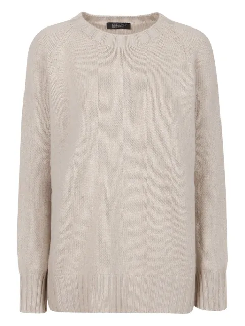 Aragona Kaschmirpullover mit Raglanärmeln