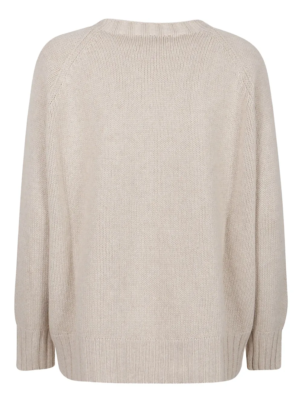 Aragona Raglan-sleeve Cashmere Sweater In Neutral
