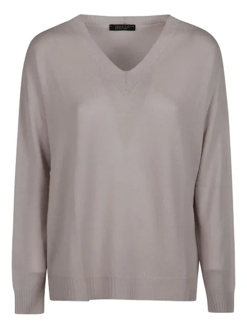 Aragona V-neck top