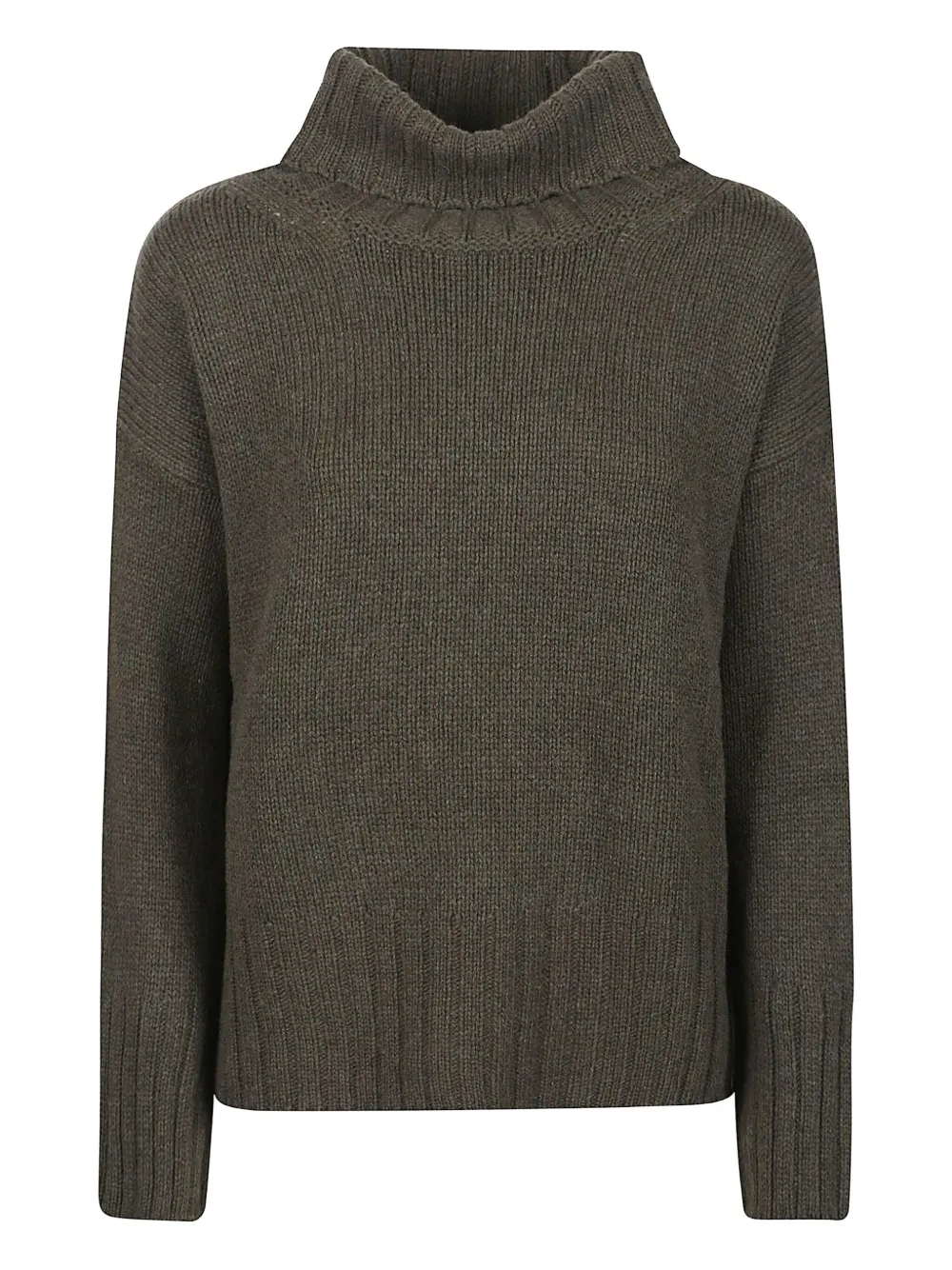 Aragona Turtleneck Cashmere Sweater In Green