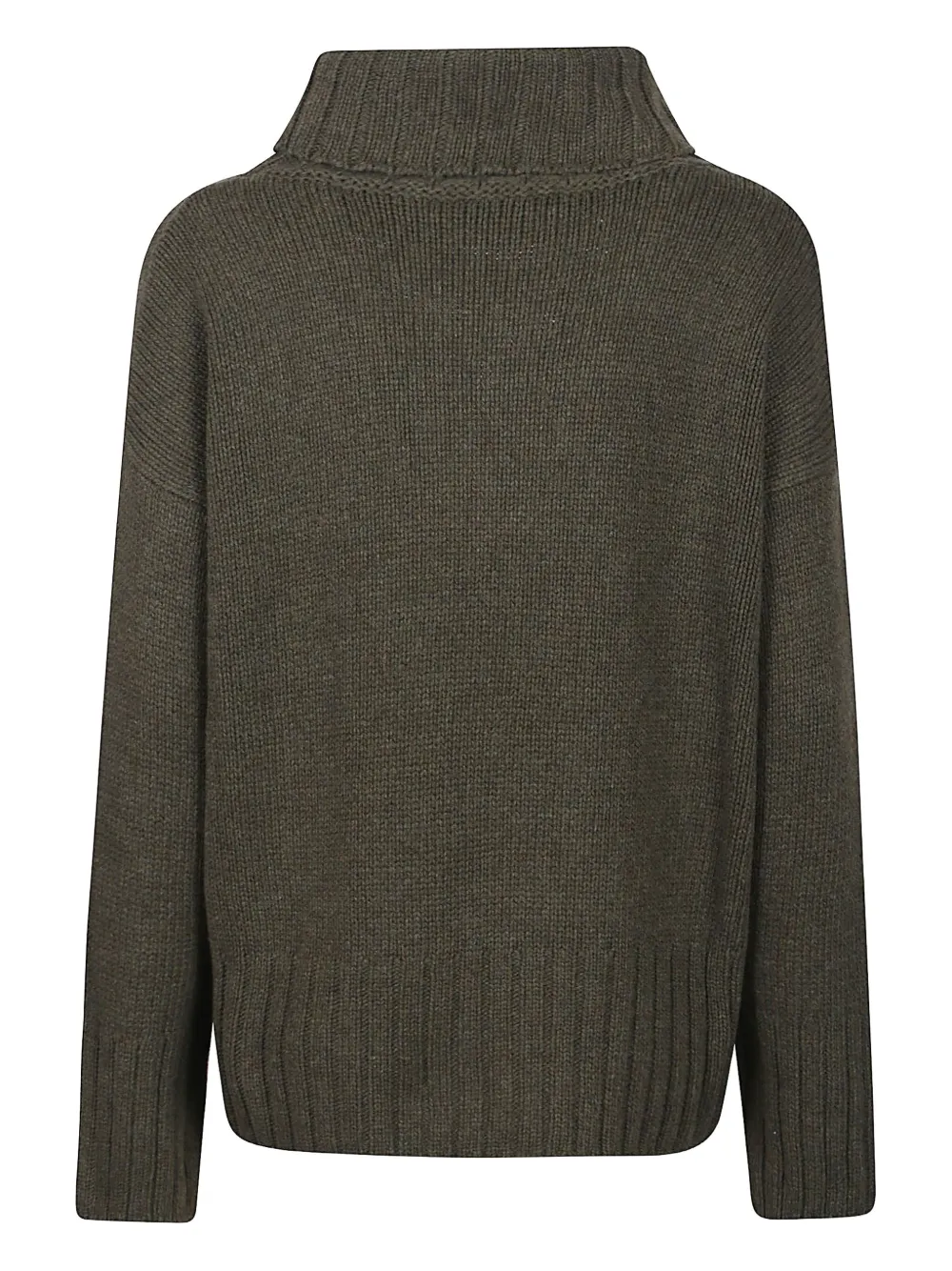 Aragona Turtleneck Cashmere Sweater In Green