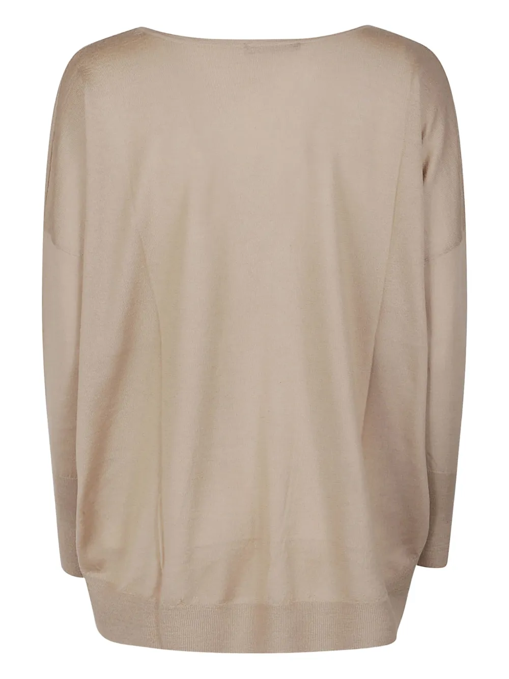Aragona round-neck wool sweater | Knitted Sweaters | Image 2