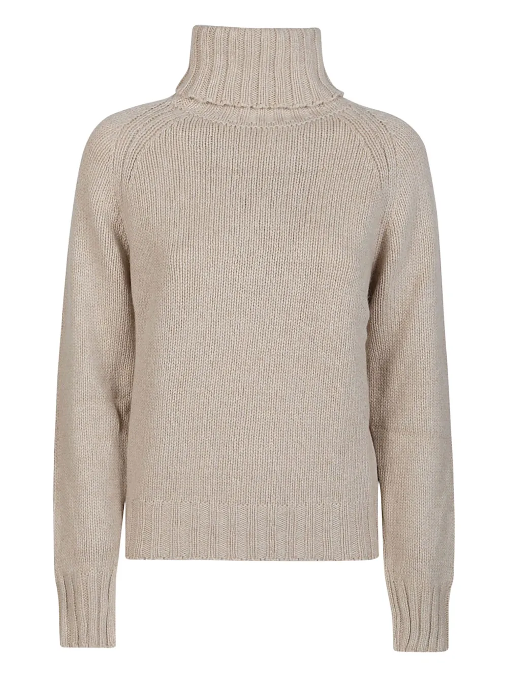 Aragona turtleneck cashmere sweater | Neutrals | Image 1