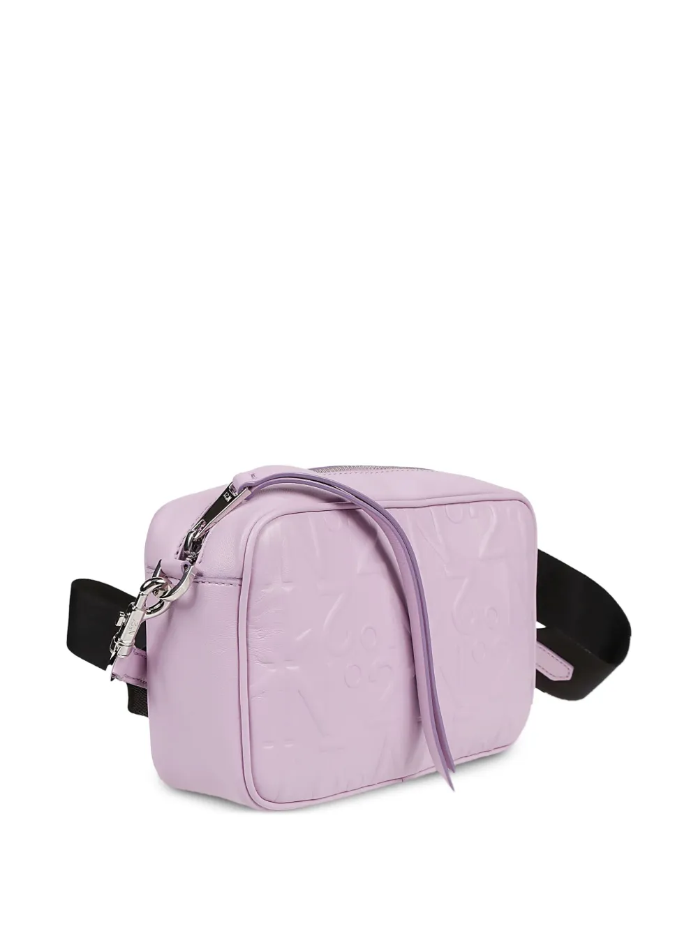  Nº21 Logo-embossed Shoulder Bag - Purple 