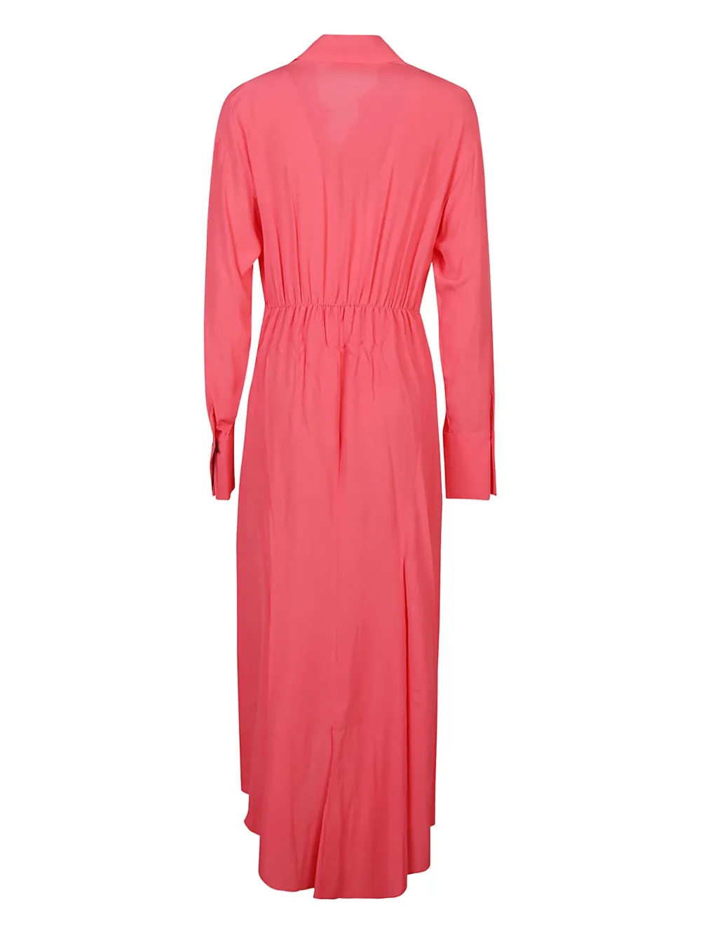 Patrizia Pepe Midi-jurk met kraagdetail - Roze
