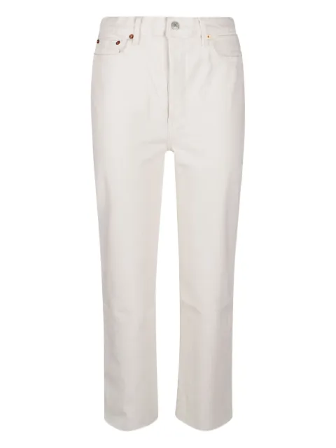 RE/DONE cotton trousers
