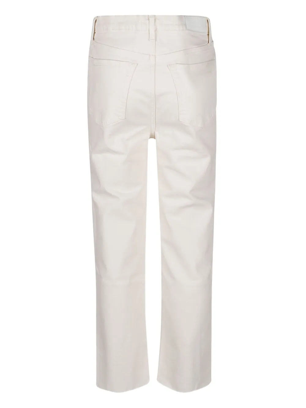 RE/DONE cotton trousers - Wit