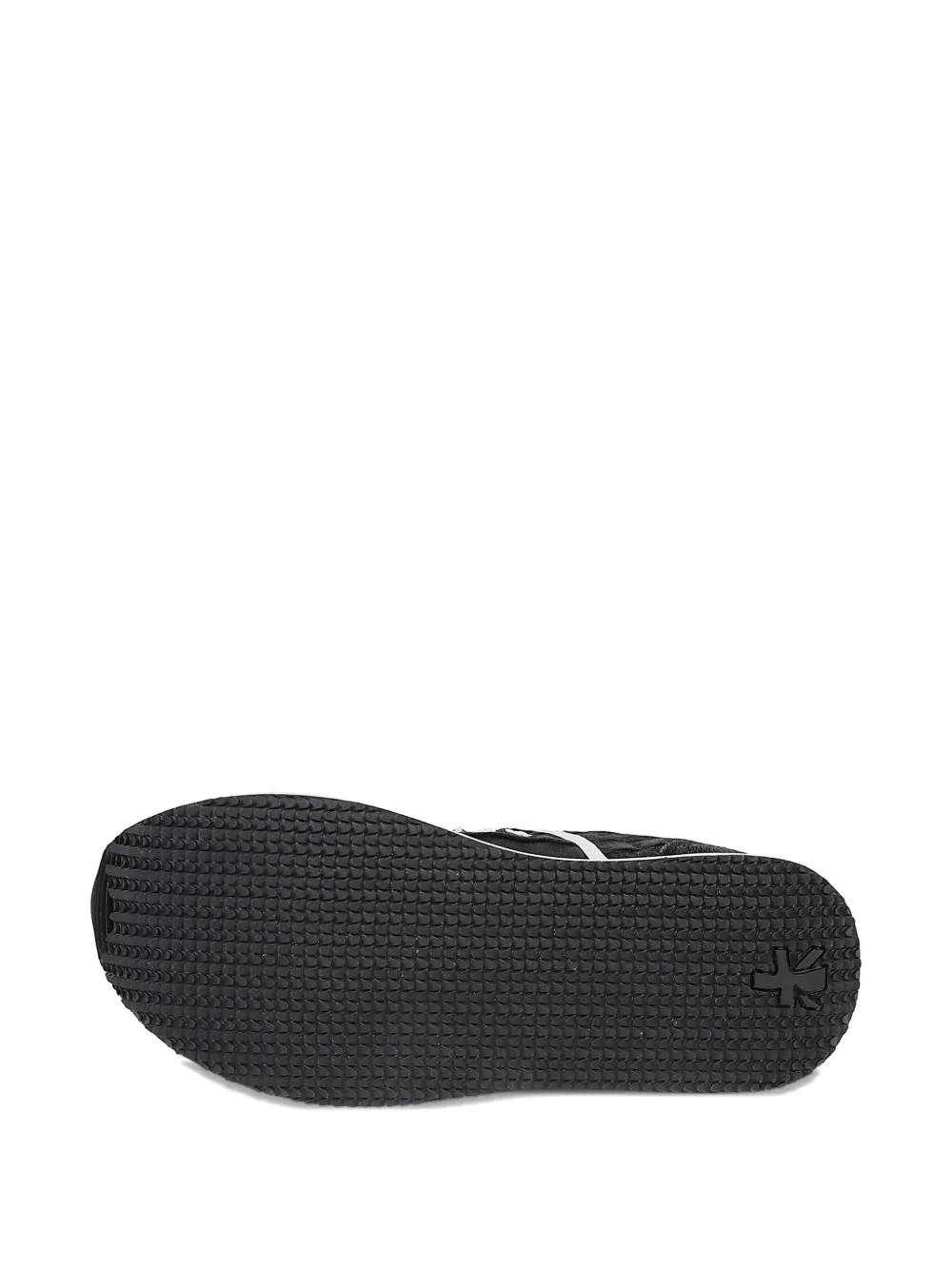 Premiata Sneakers met plateauzool en logo Zwart
