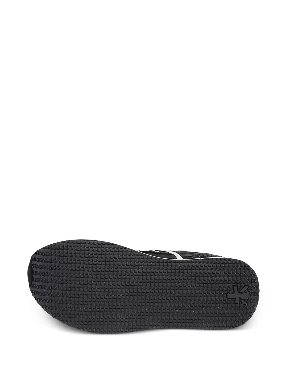 Premiata Sneakers met plateauzool en logo Zwart