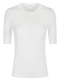 P.A.R.O.S.H. ribbed short-sleeve T-shirt - White