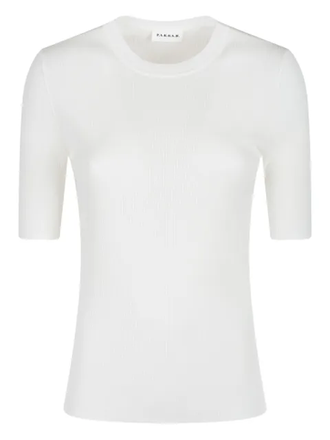 P.A.R.O.S.H. ribbed short-sleeve T-shirt