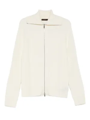 Balenciaga zip-up Cardigan | White | FARFETCH
