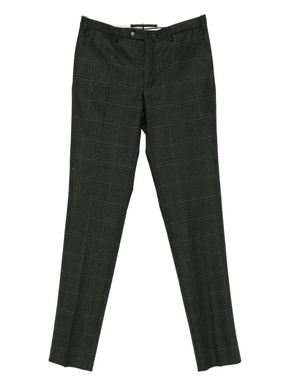 Incotex plaid trousers | Black | Image 1