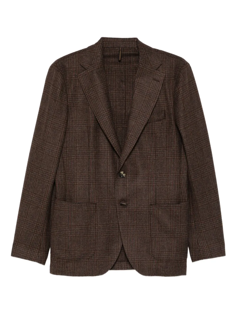 Dell'oglio blazer con botones | marrón | Image 1