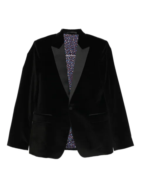 Paul Smith single-breasted velvet suit