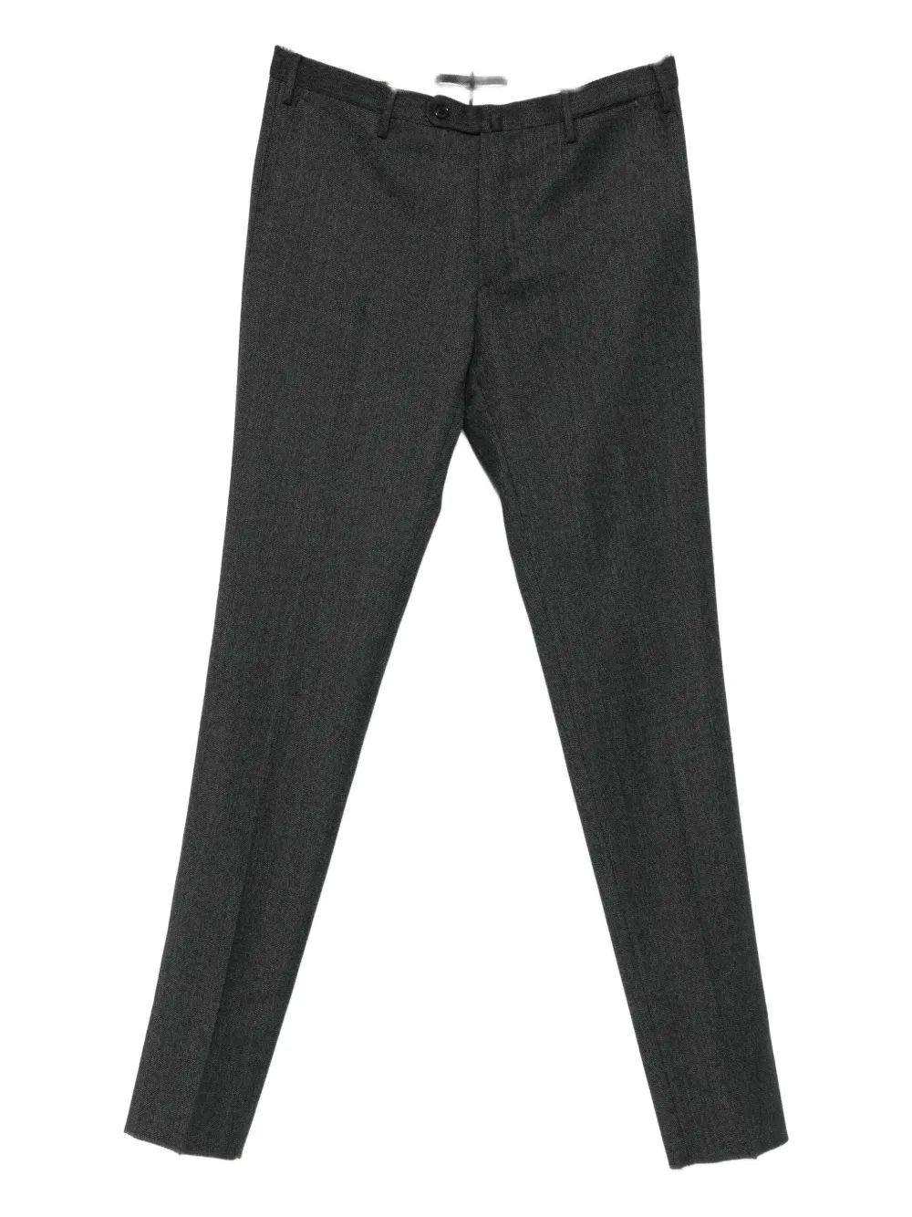 Incotex herringbone trousers | Black | Image 1