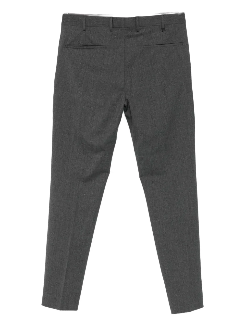 PT Torino cotton-blend pants - Grijs