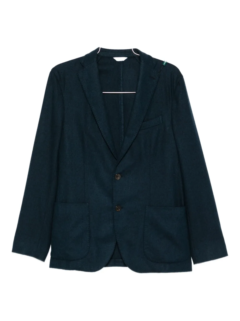 Boglioli pocket single-breasted jacket | Blue | Image 1