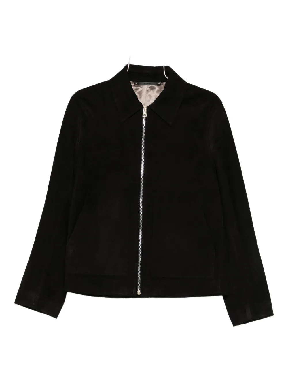 Paul Smith zip-up suede jacket | Black | Image 1