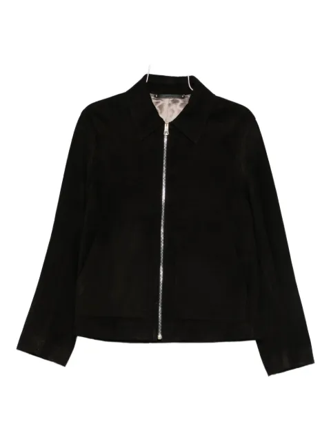 Paul Smith zip-up suede jacket