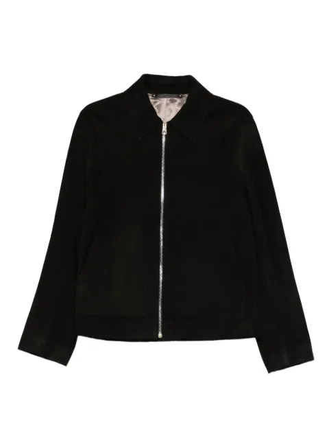 Paul Smith zip-up suede jacket