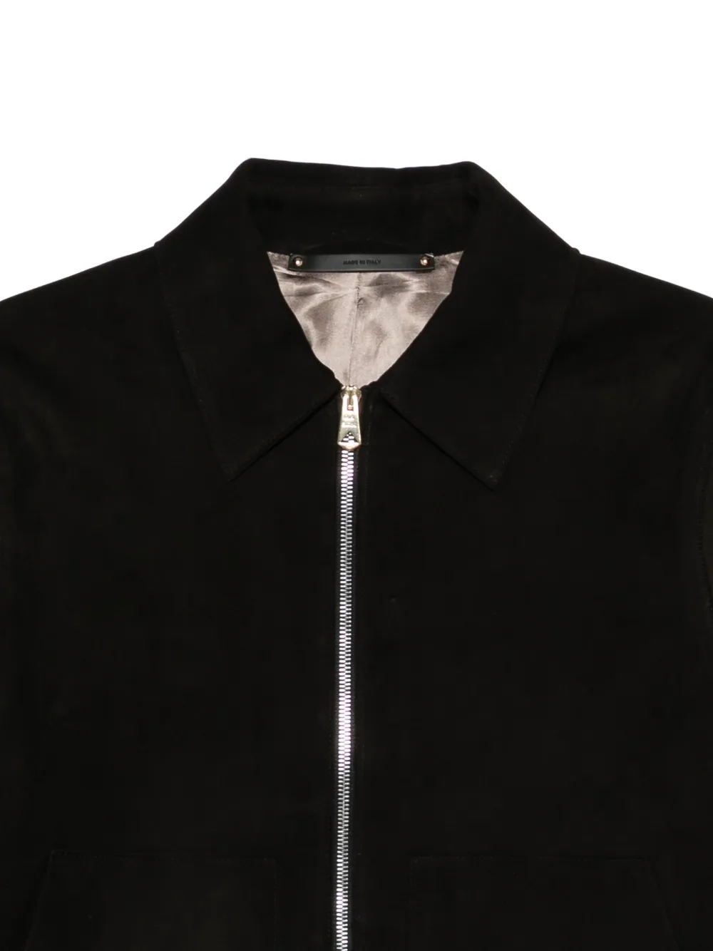 Paul Smith Suède jack Zwart