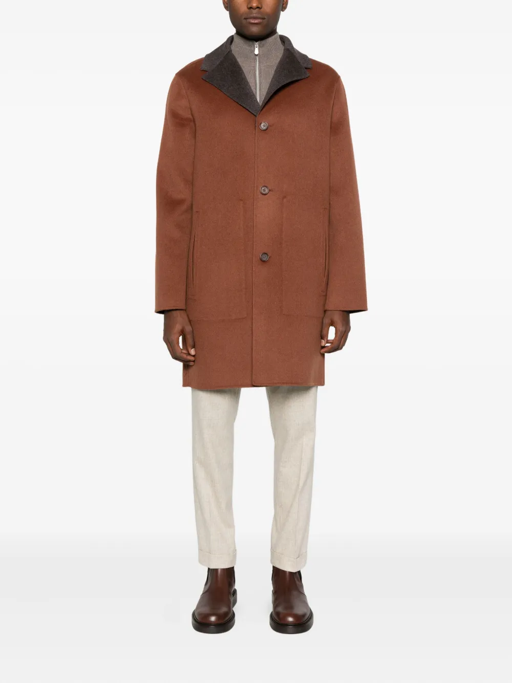 Brunello Cucinelli cashmere sweater - Bruin