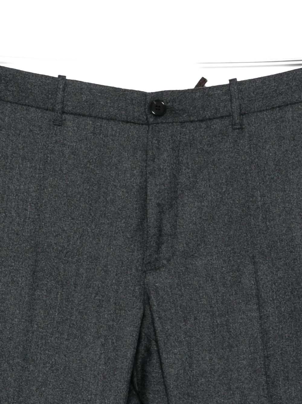Incotex Herringbone Trousers In Gray