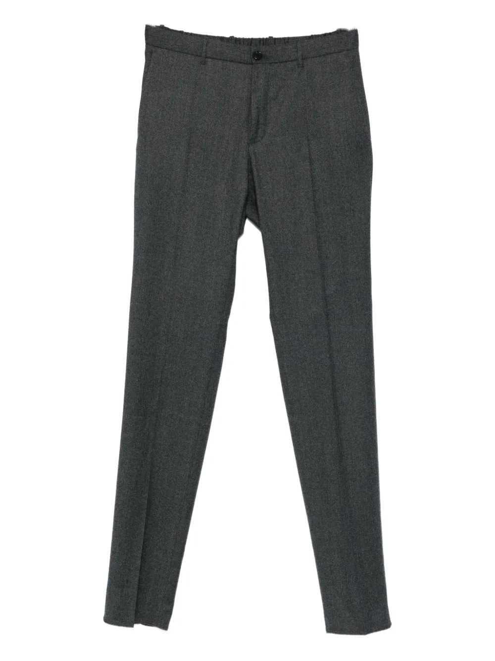 Incotex herringbone trousers | Grey | Image 1