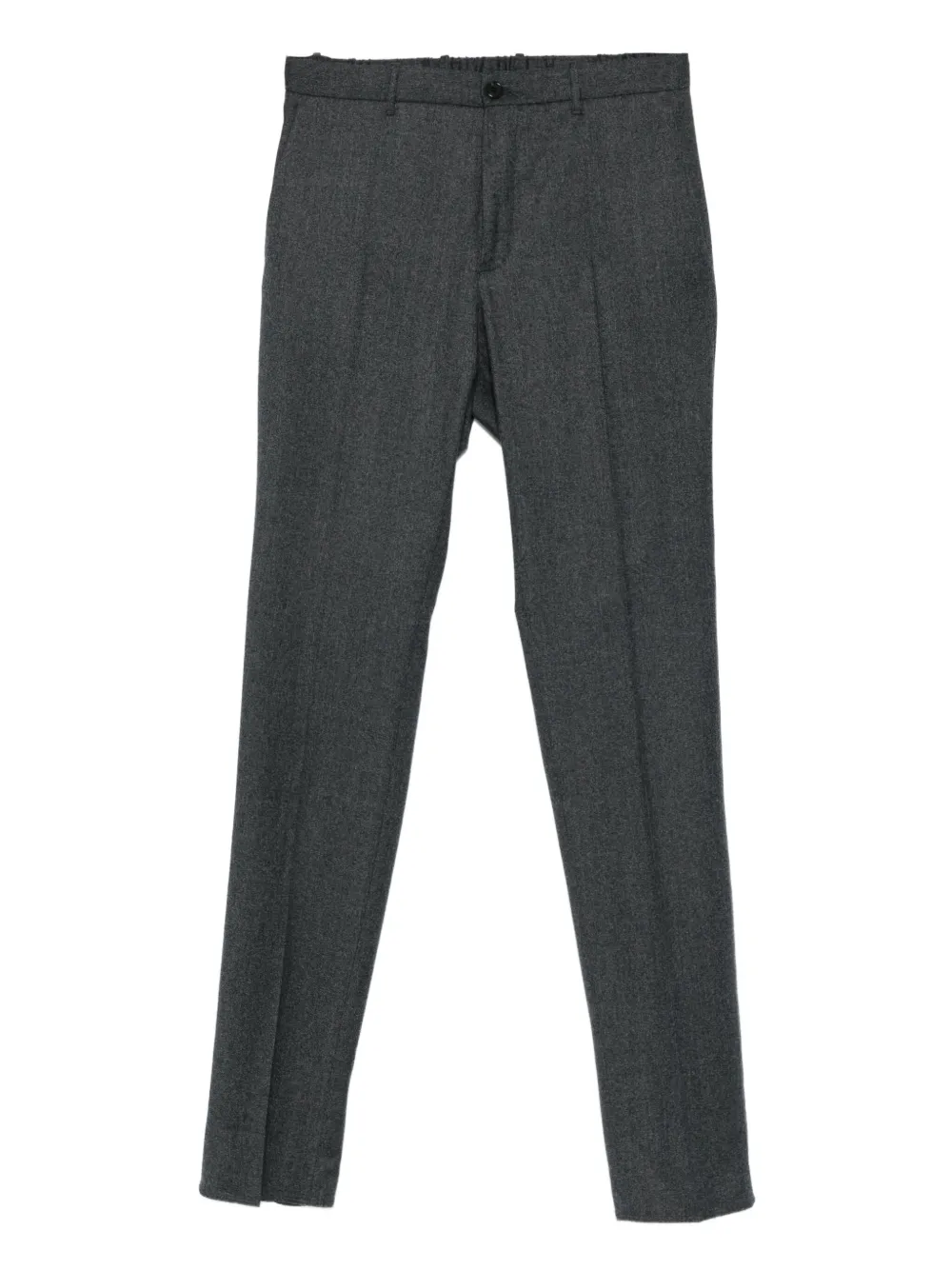 Incotex herringbone trousers | Grey | Image 1