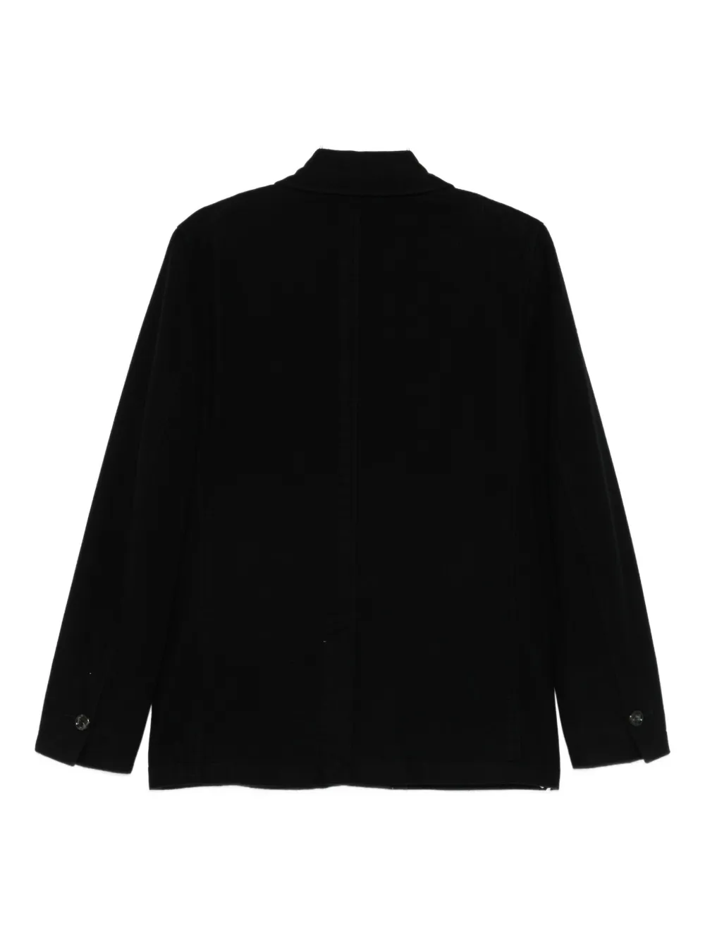Dell'oglio Button-down Shirt In Black