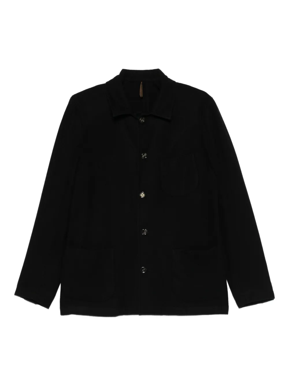 Dell'oglio camisa con botones | negro | Image 1