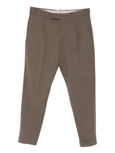 PT Torino pants con pinzas