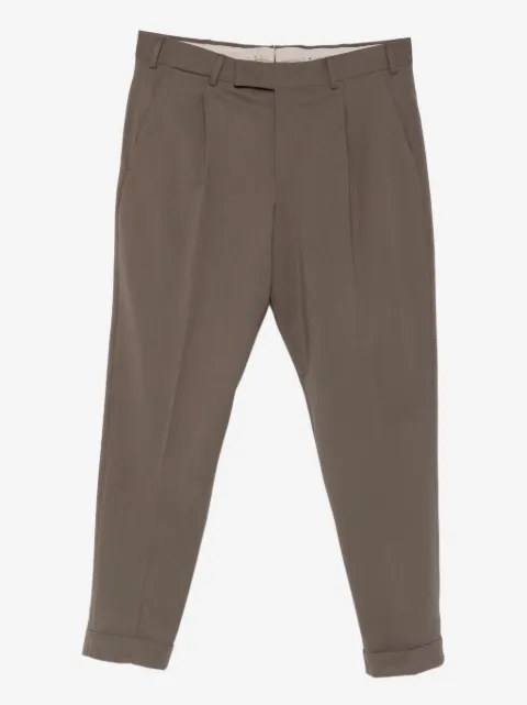 PT Torino pleated cuffed pants