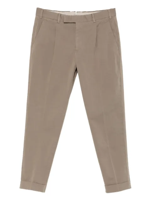PT Torino pleated cuffed pants