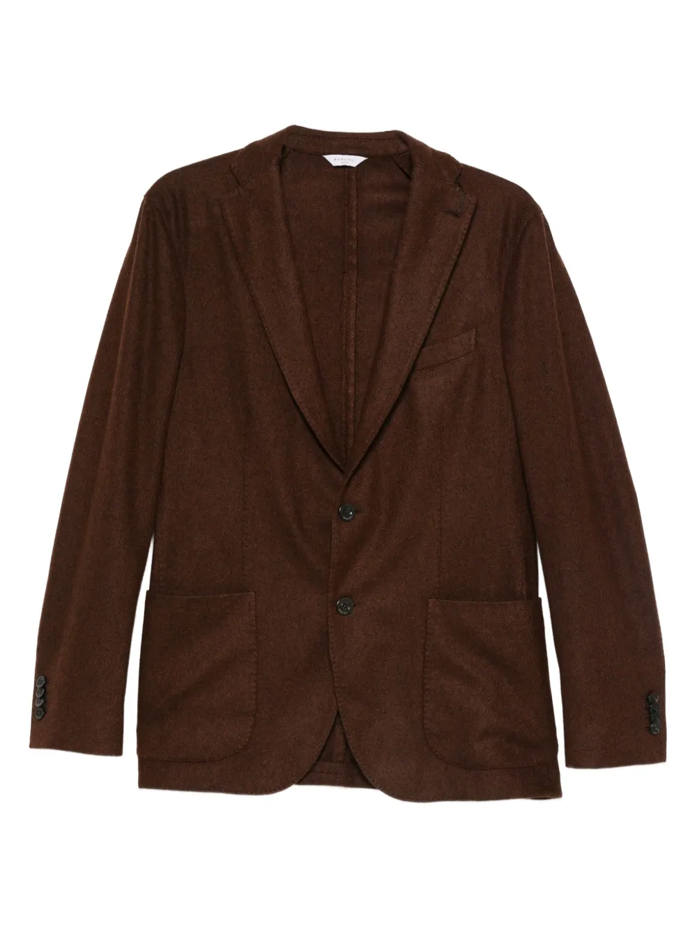 Boglioli single-breasted blazer | Brown | Image 1