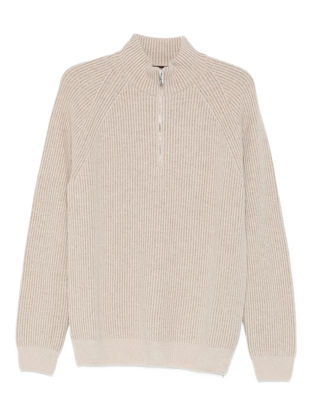 Incotex cashmere jumper | Neutrals | Image 1