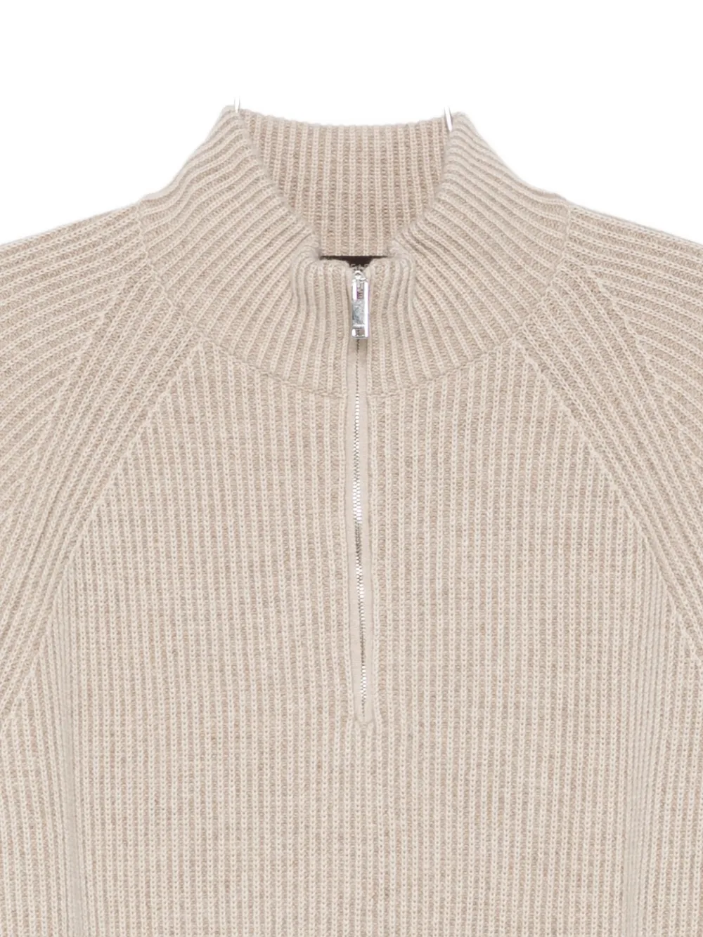 Incotex Cashmere Jumper In Neutral