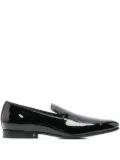 Paul Smith patent-finish loafers - Black