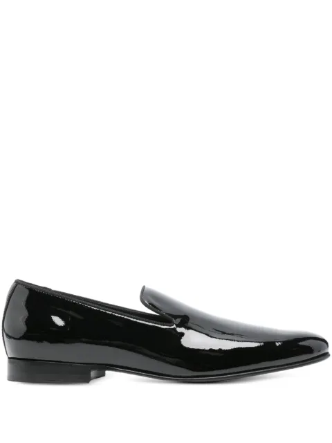 Paul Smith patent-finish loafers
